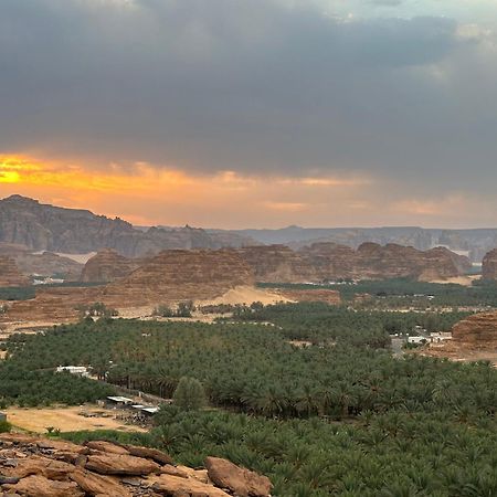 Rural Tents Naseem الخيمةالريفيةalouzaib Al-'Ula Exteriör bild