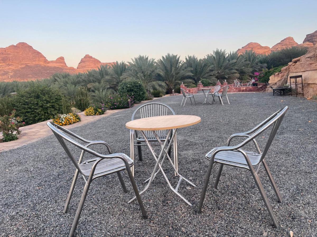 Rural Tents Naseem الخيمةالريفيةalouzaib Al-'Ula Exteriör bild