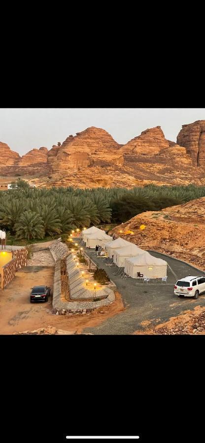 Rural Tents Naseem الخيمةالريفيةalouzaib Al-'Ula Exteriör bild