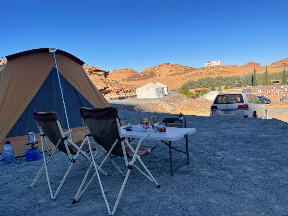 Rural Tents Naseem الخيمةالريفيةalouzaib Al-'Ula Exteriör bild