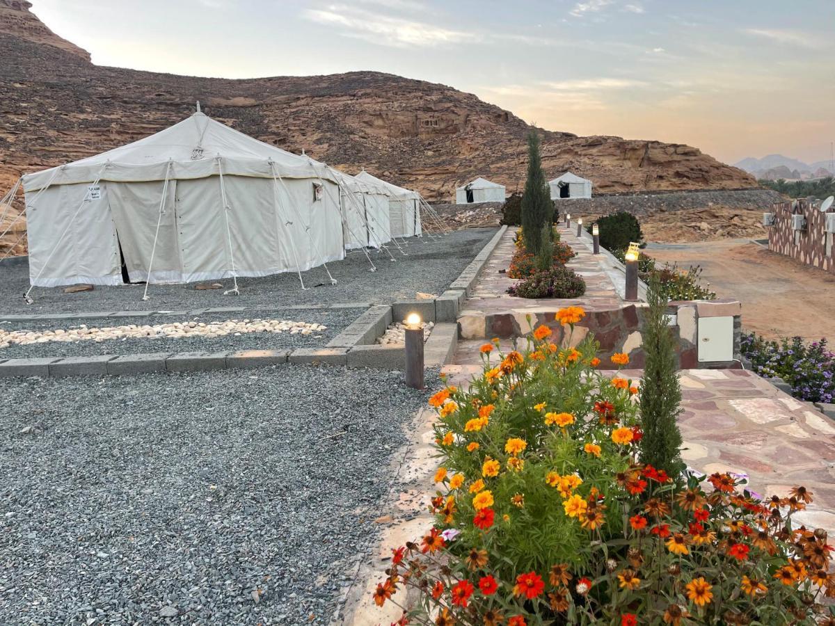Rural Tents Naseem الخيمةالريفيةalouzaib Al-'Ula Exteriör bild