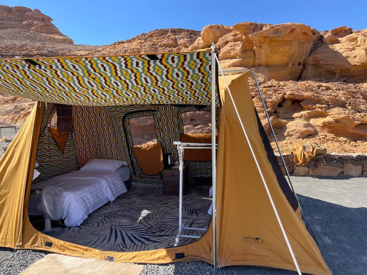 Rural Tents Naseem الخيمةالريفيةalouzaib Al-'Ula Exteriör bild