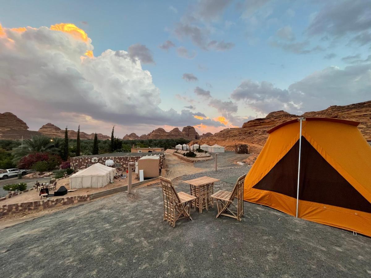 Rural Tents Naseem الخيمةالريفيةalouzaib Al-'Ula Exteriör bild
