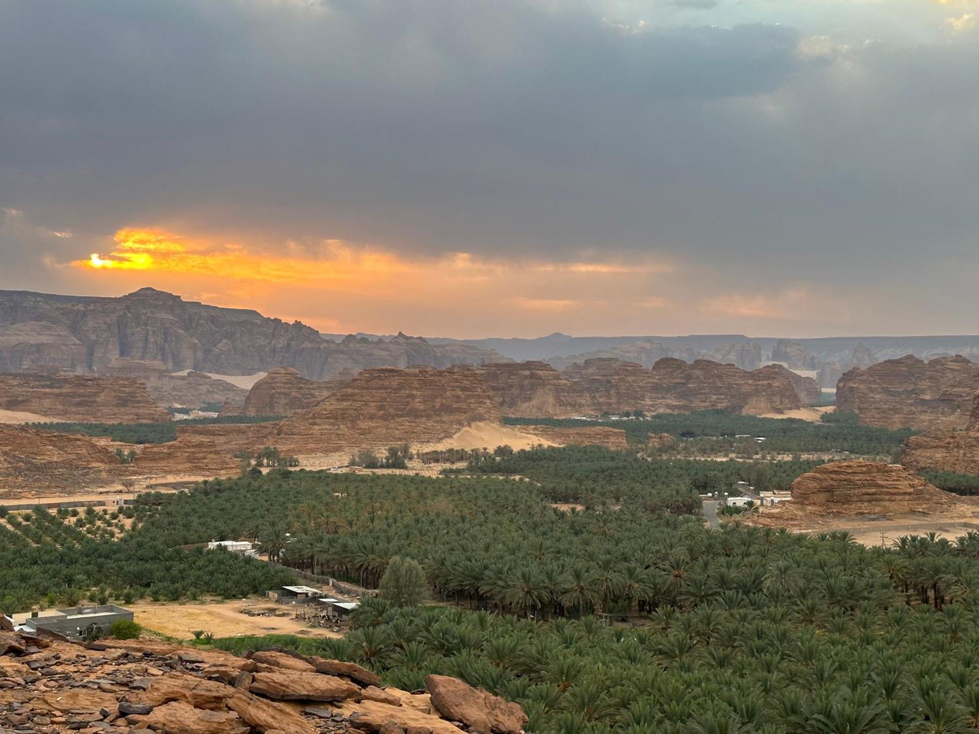 Rural Tents Naseem الخيمةالريفيةalouzaib Al-'Ula Exteriör bild