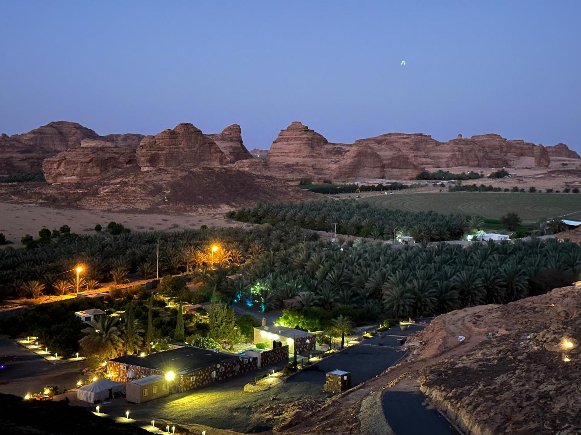Rural Tents Naseem الخيمةالريفيةalouzaib Al-'Ula Exteriör bild