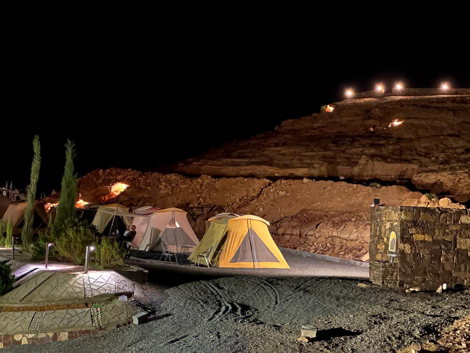 Rural Tents Naseem الخيمةالريفيةalouzaib Al-'Ula Exteriör bild