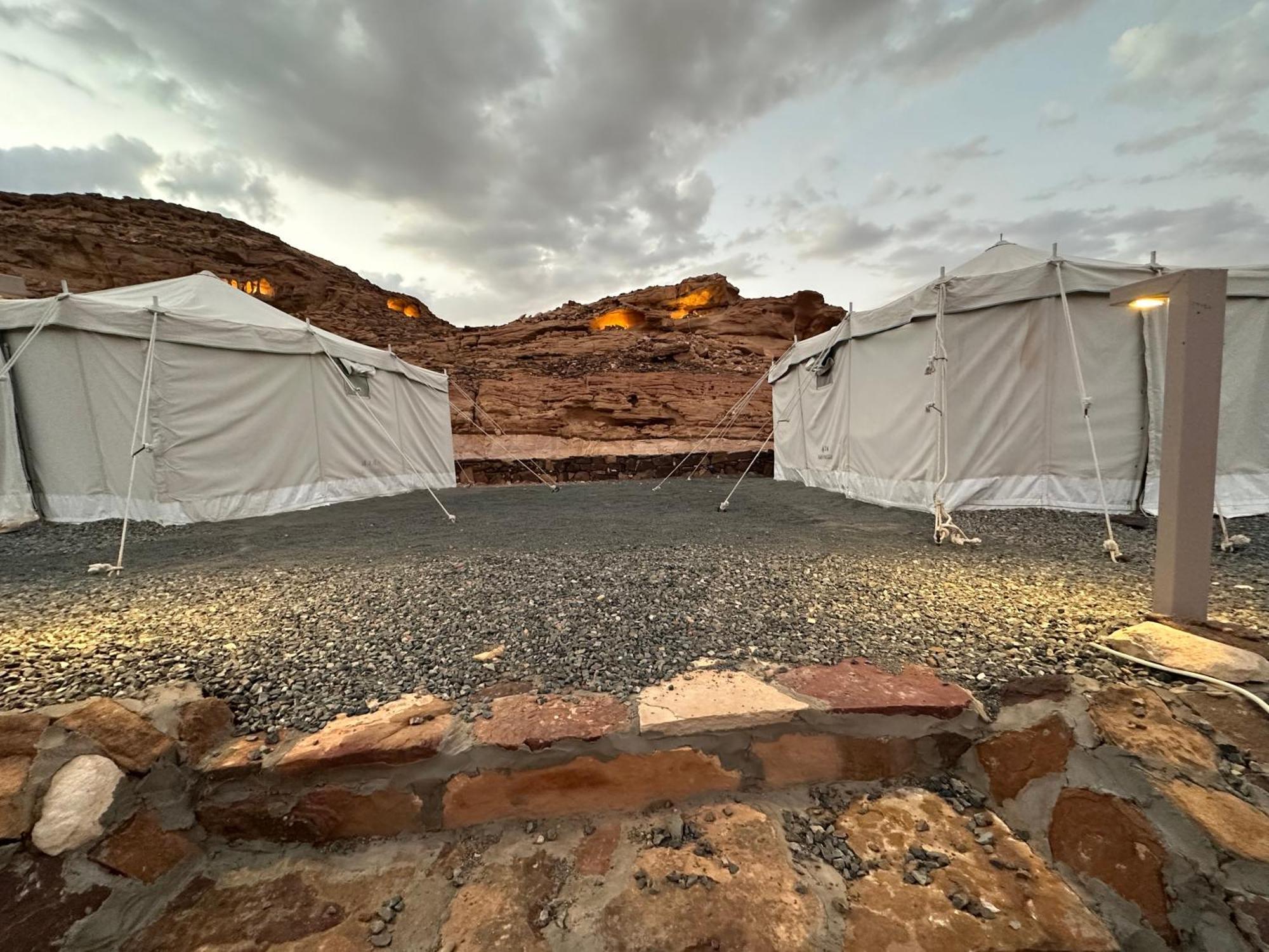 Rural Tents Naseem الخيمةالريفيةalouzaib Al-'Ula Exteriör bild