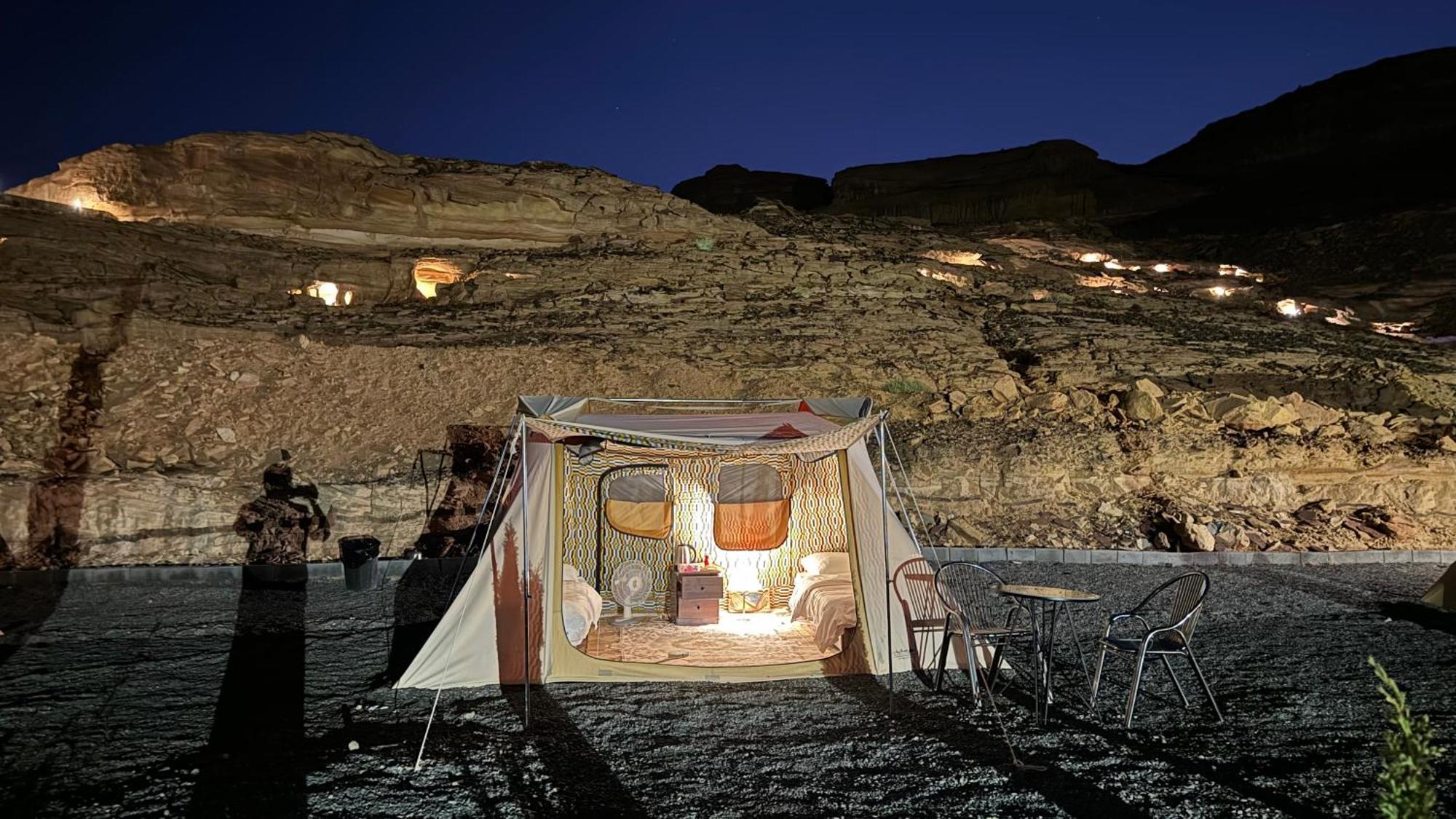 Rural Tents Naseem الخيمةالريفيةalouzaib Al-'Ula Exteriör bild
