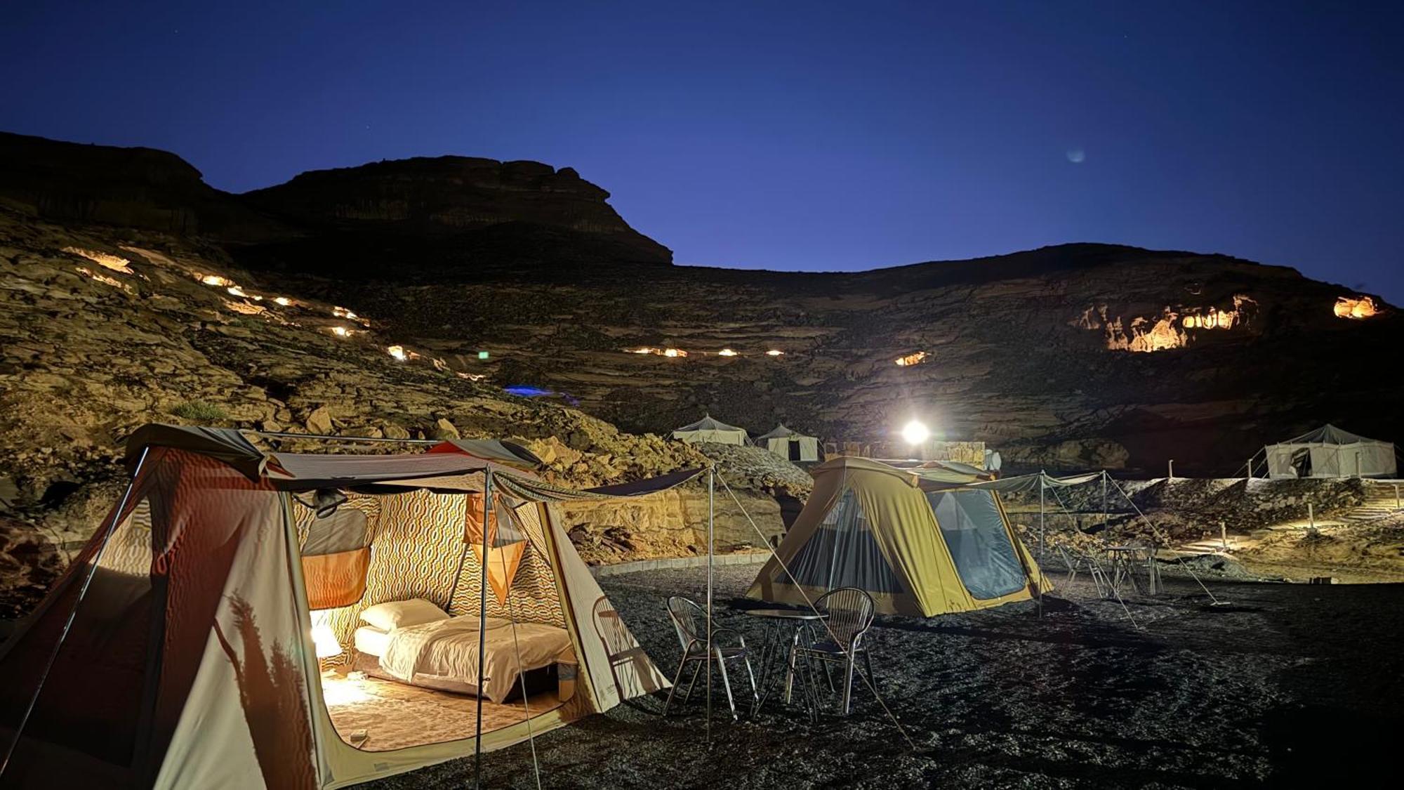 Rural Tents Naseem الخيمةالريفيةalouzaib Al-'Ula Exteriör bild
