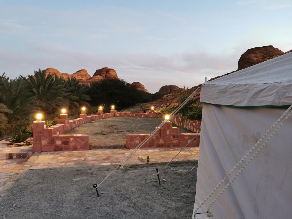Rural Tents Naseem الخيمةالريفيةalouzaib Al-'Ula Exteriör bild