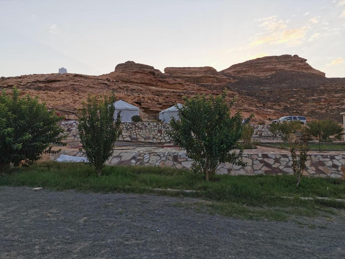 Rural Tents Naseem الخيمةالريفيةalouzaib Al-'Ula Exteriör bild
