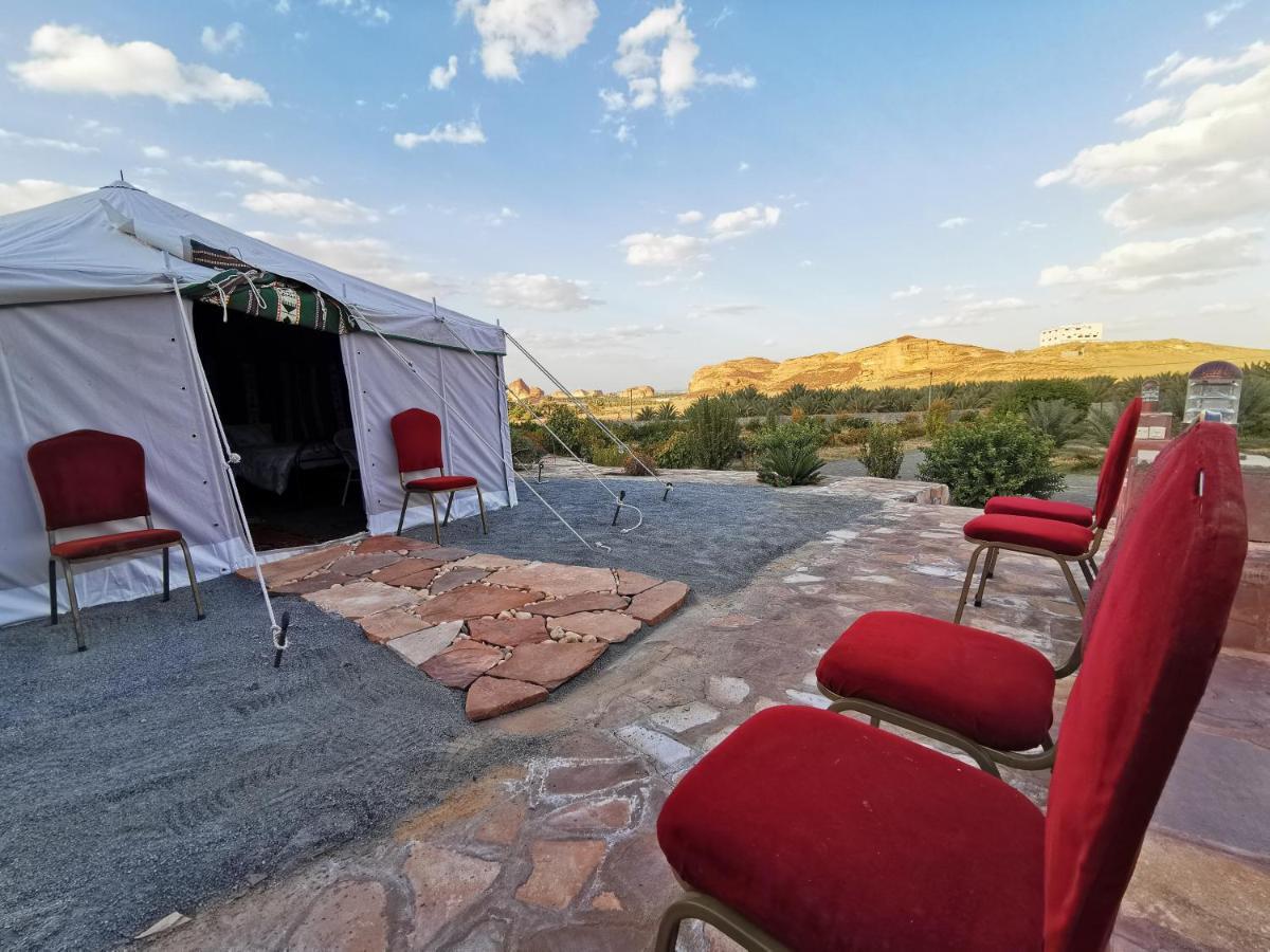 Rural Tents Naseem الخيمةالريفيةalouzaib Al-'Ula Exteriör bild