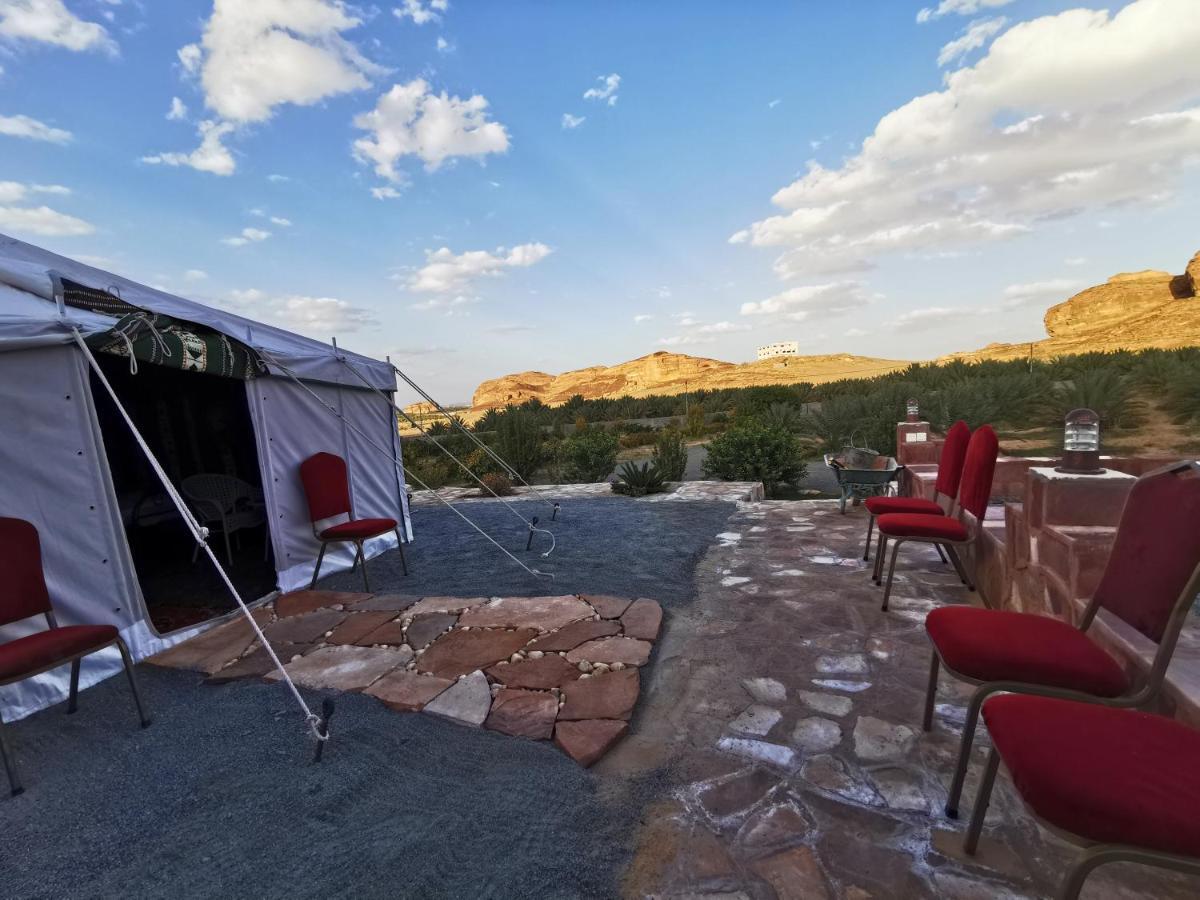 Rural Tents Naseem الخيمةالريفيةalouzaib Al-'Ula Exteriör bild