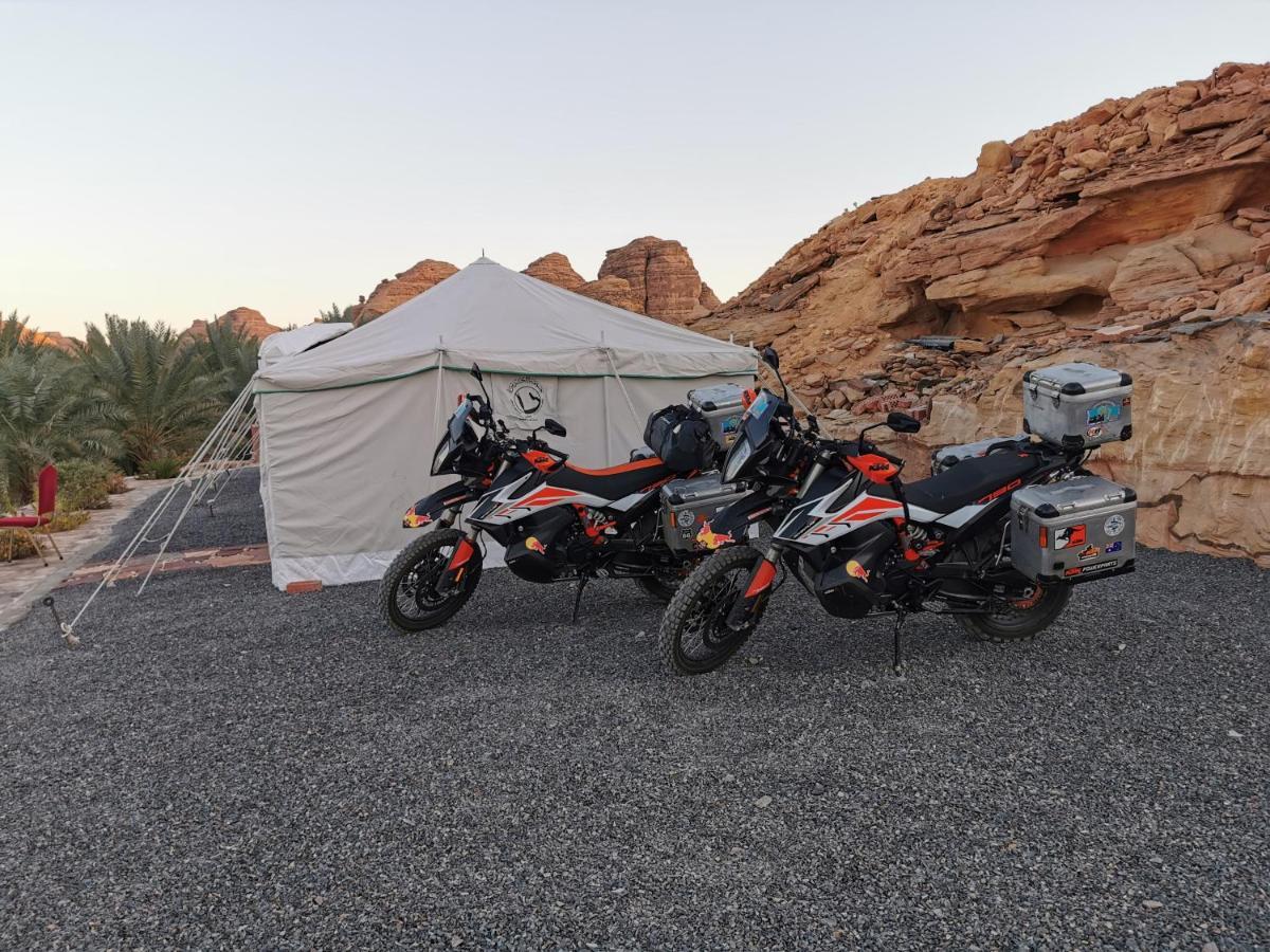 Rural Tents Naseem الخيمةالريفيةalouzaib Al-'Ula Exteriör bild