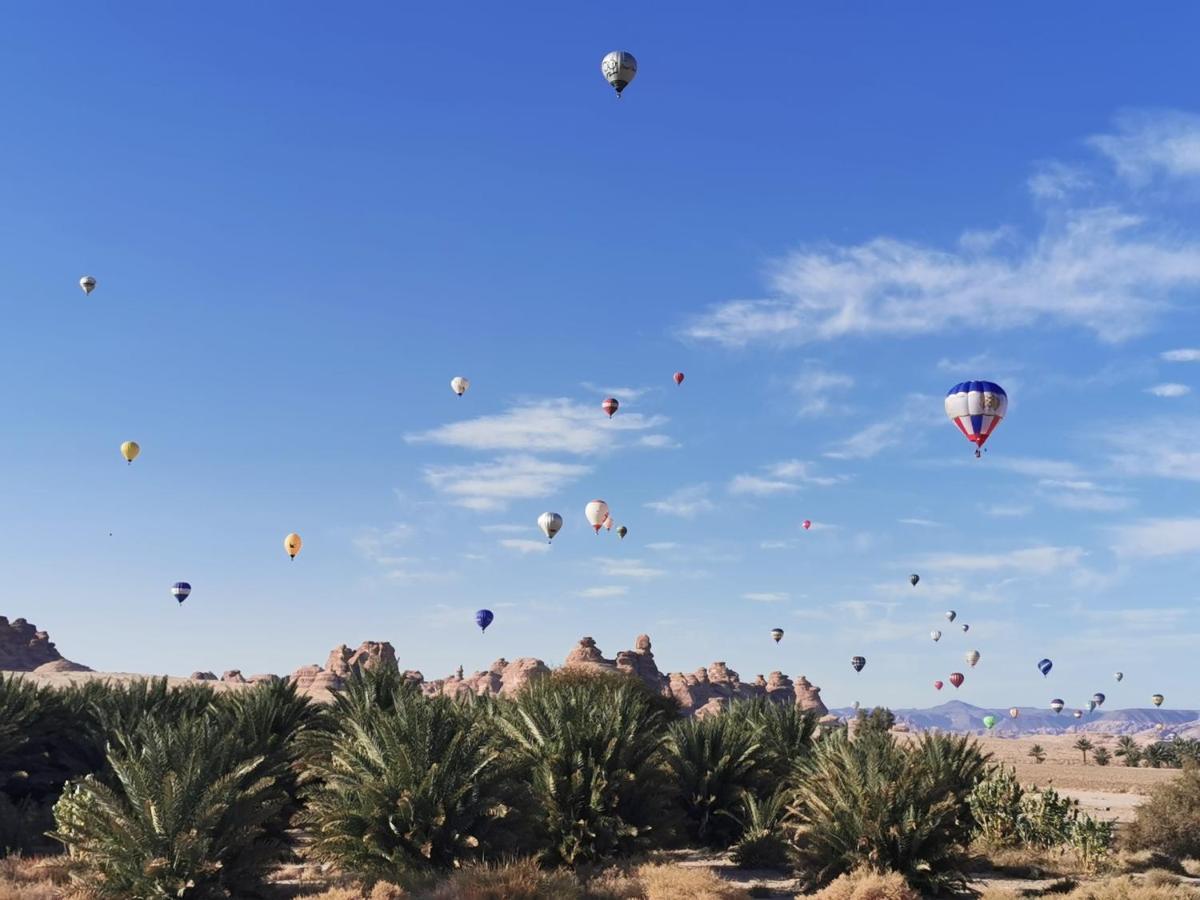 Rural Tents Naseem الخيمةالريفيةalouzaib Al-'Ula Exteriör bild