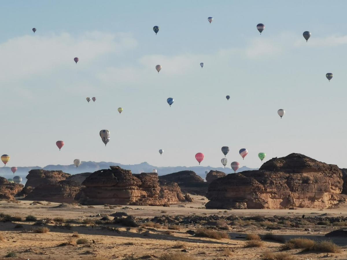 Rural Tents Naseem الخيمةالريفيةalouzaib Al-'Ula Exteriör bild