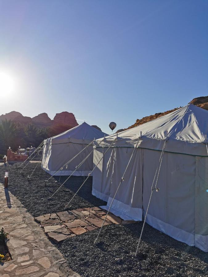 Rural Tents Naseem الخيمةالريفيةalouzaib Al-'Ula Exteriör bild
